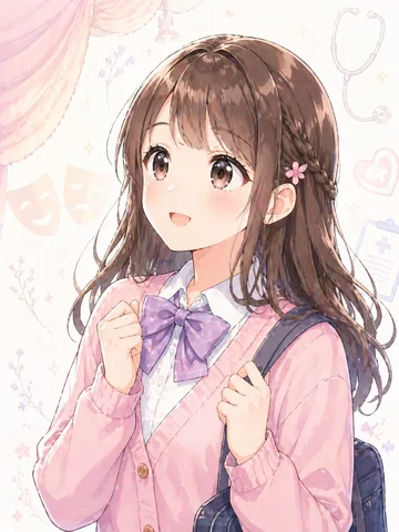関塾キャラクター 応援イラスト